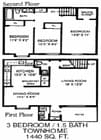 3BR/1.5BA
