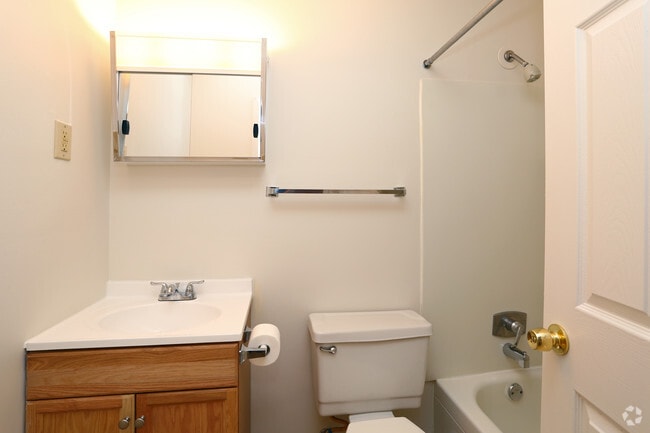 1BR, 1BA - Bathroom