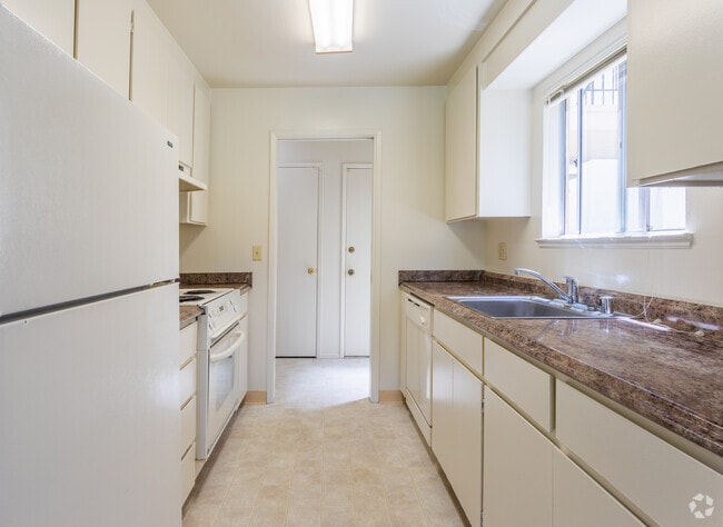 1 Bed 1 Bath Kitchen