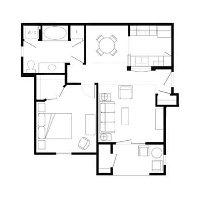 The Villa at River Pointe Apartments