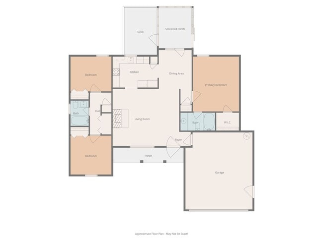 Photo - Adorable 3 Bedroom Ranch Home for Rent!