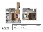 2A6 - 2 Bed Standard