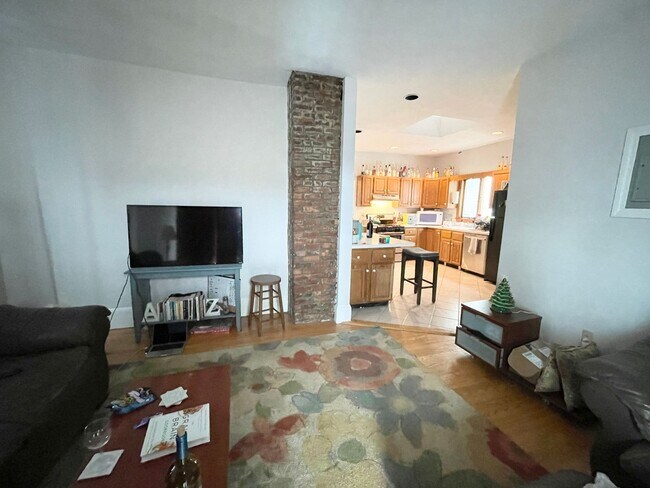 Photo - Top-Floor 4BR w/ Balcony | Mission Hill | Student OK | 9/1