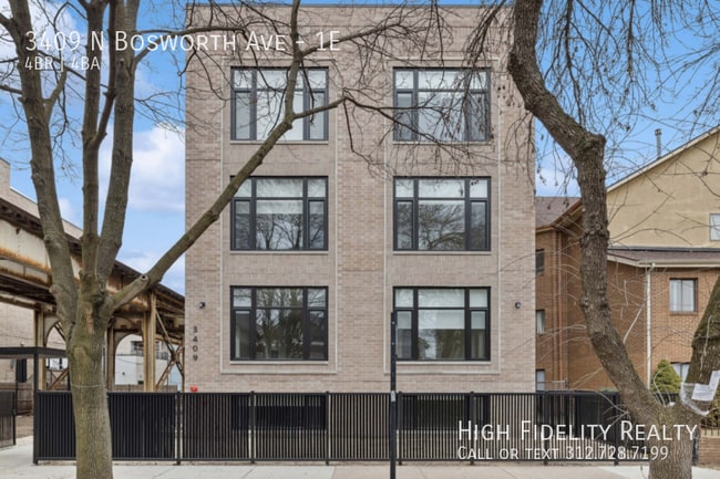 Building Photo - 3409 N Bosworth Ave Unit 1E Rental