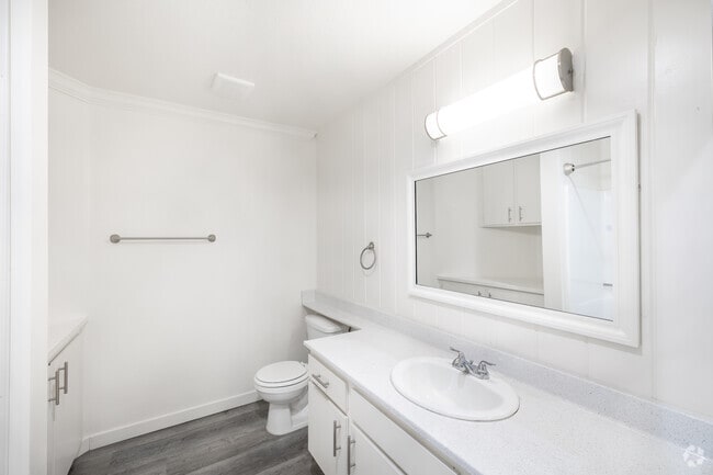 1BR, 1BA - 850SF - Bathroom