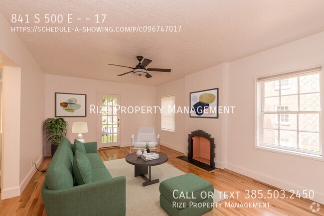 Building Photo - 841 E 500 S Unit 17 Rental