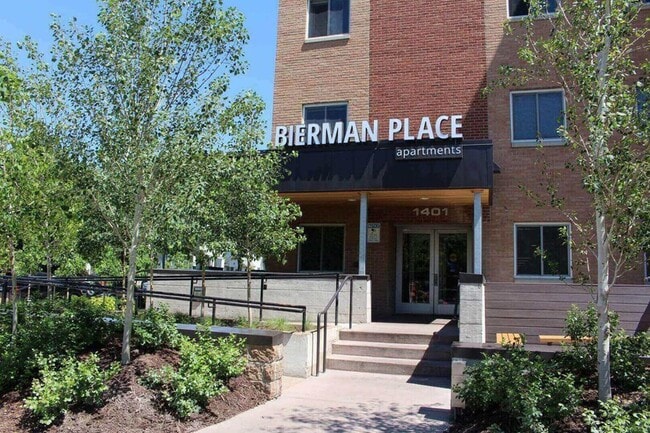 Visit us at Bierman Place Apartments