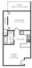1x1 - 560 Square Feet