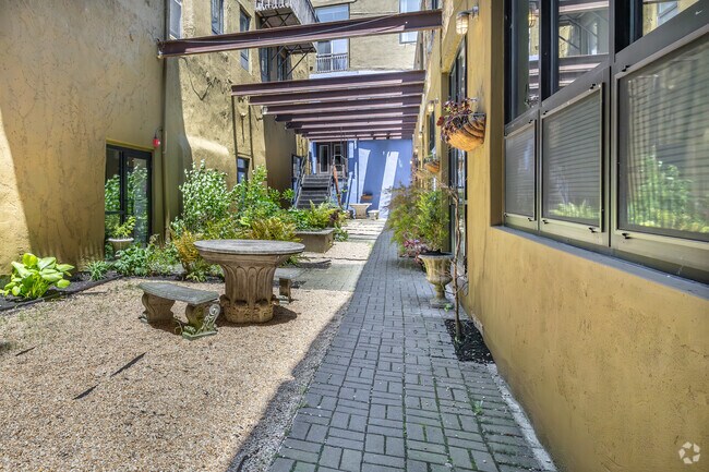 Courtyard