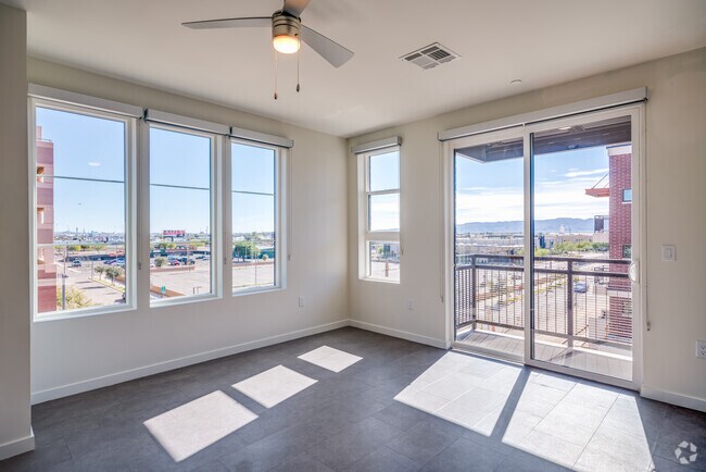 Sala de estar B2 - The Battery