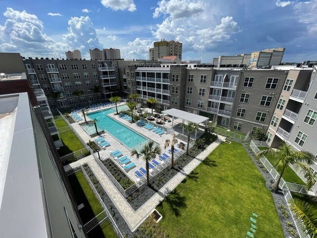 Beautiful greenspace to enjoy the outdoors