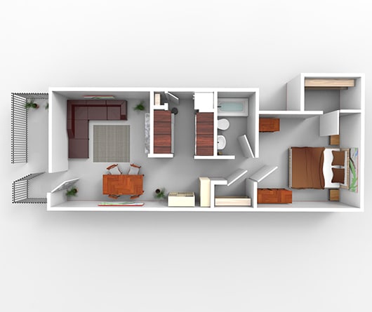 Photo - Cedar Branch Apartments