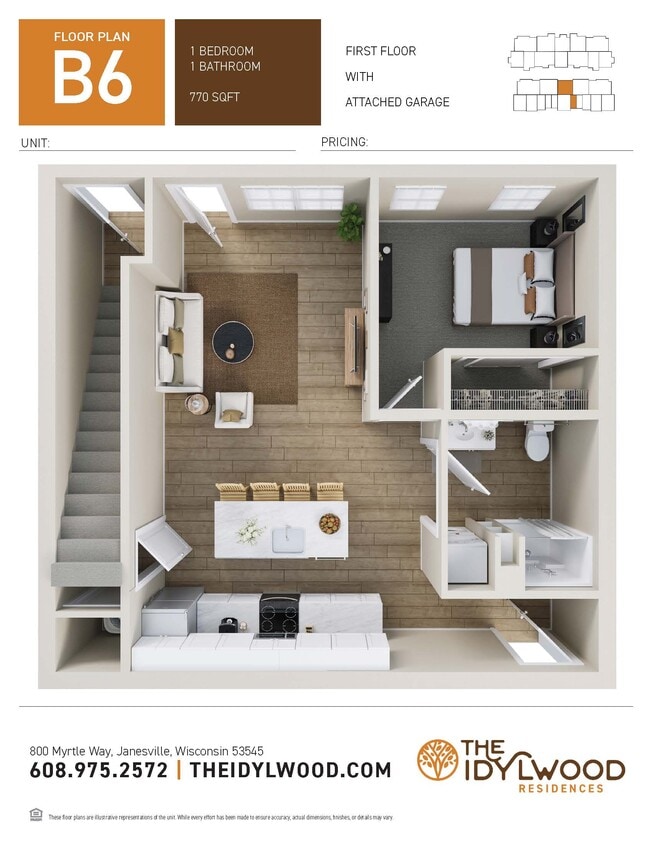 Floor Plan - B6