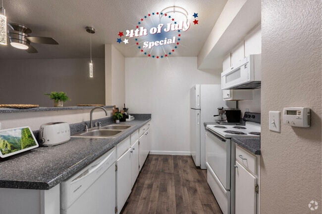 Kitchen - Fremont Villas Rental
