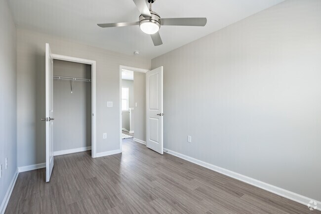 2BR, 2BA - 1072SF - Heritage Townhomes