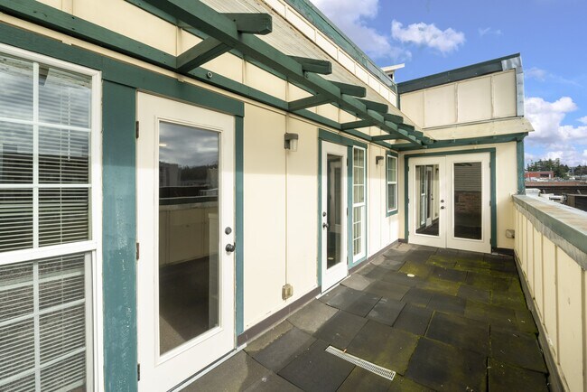 Balcony - Hong Kong Apartments