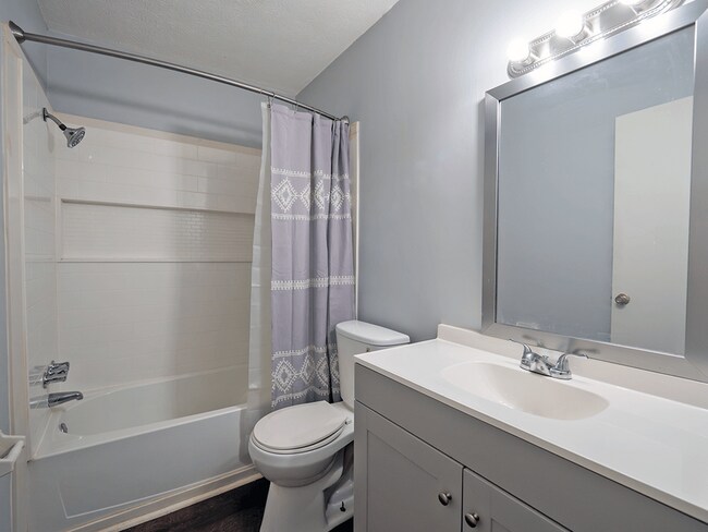 Tile Shower Insets (in select homes)