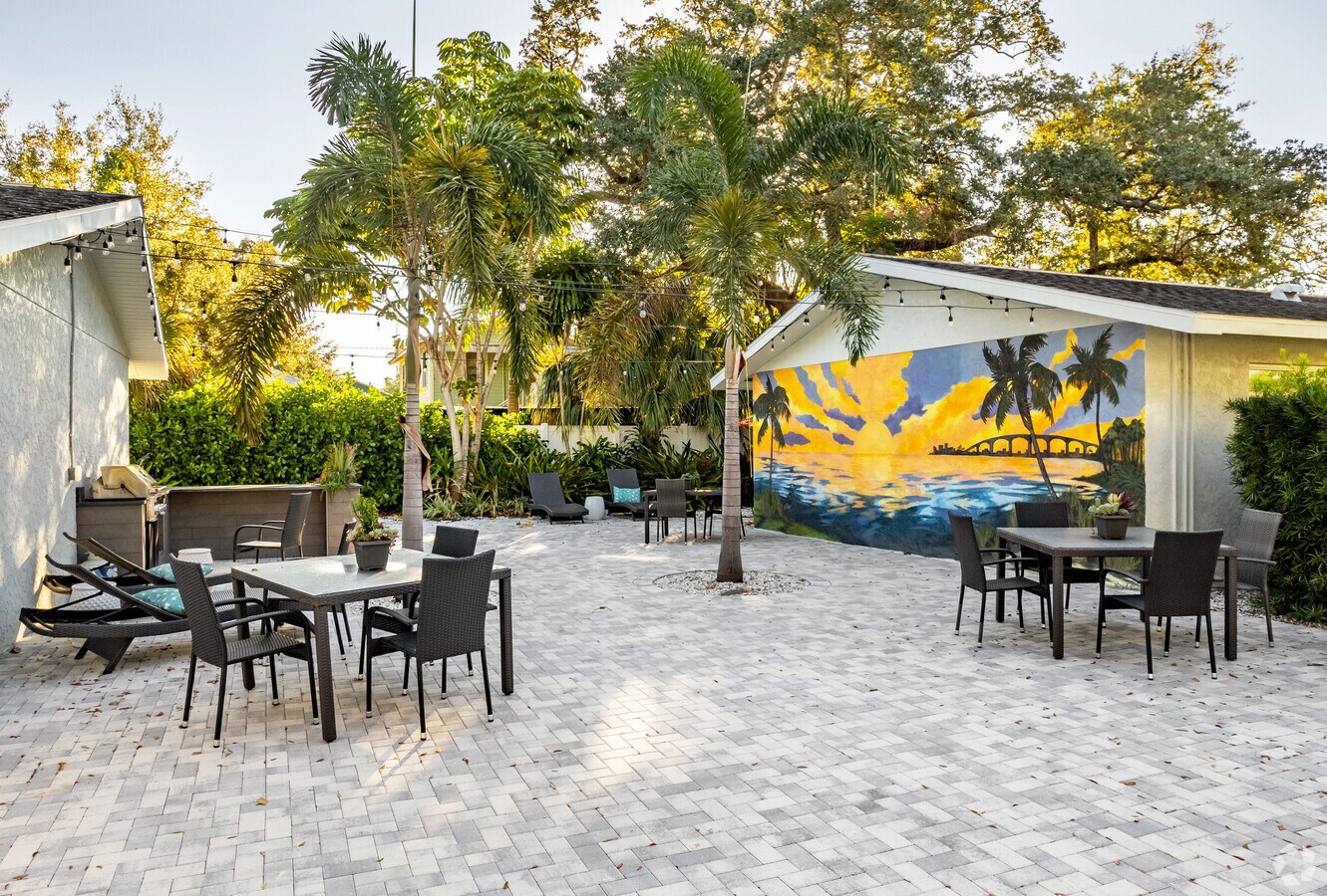 Patio Area - 1910 Morrill St