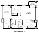 2 Bed/2 Bath w/ Balcony