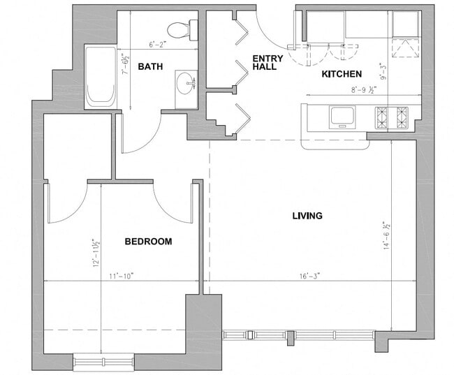 Building Photo - 761 Harrison Ave Unit JC411