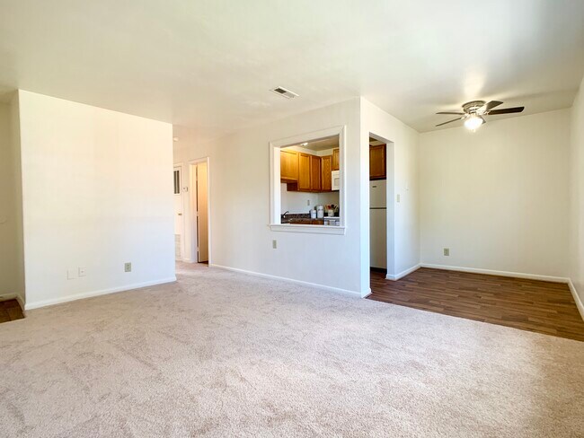 2BR, 1BA - CARPET