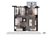 A7 | 1x1 | 800 sf