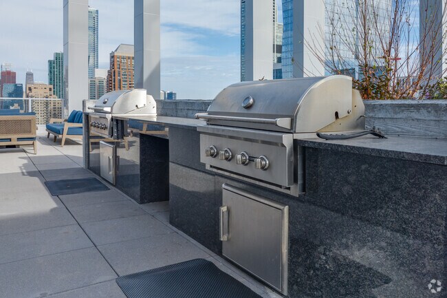 Rooftop Grills