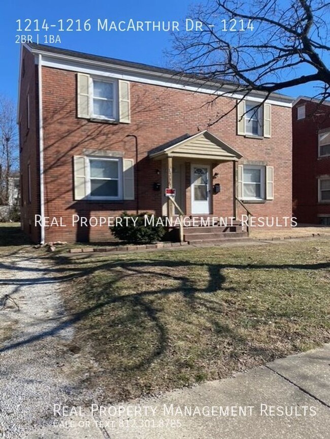 2 Bedroom, 1 Bathroom Duplex, East Side - 2 Bedroom, 1 Bathroom Duplex, East Side Apartment Unit 1214