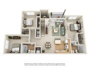 3 dormitorios | 2 baños | 119 metros cuadrados
