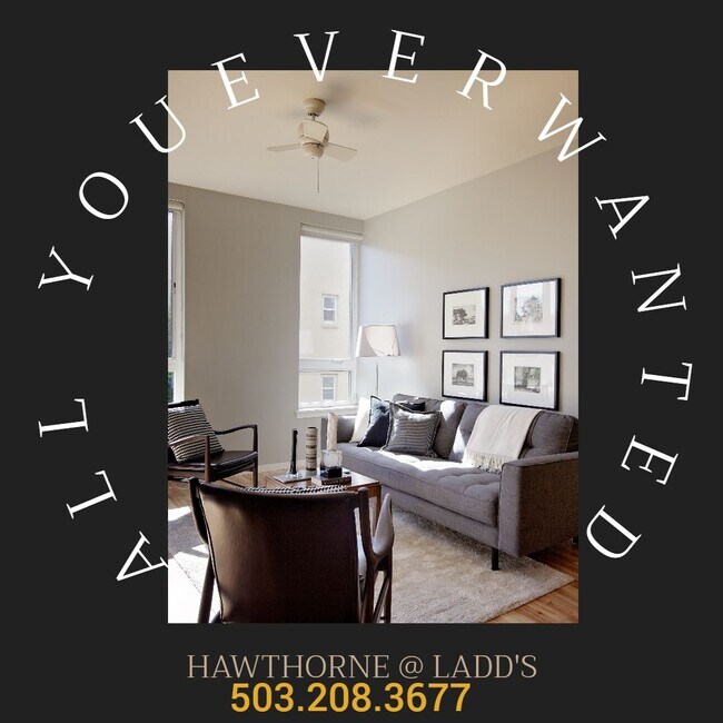 Photo - Hawthorne @ Ladd's - 1 & 2 Bedroom Apartme...