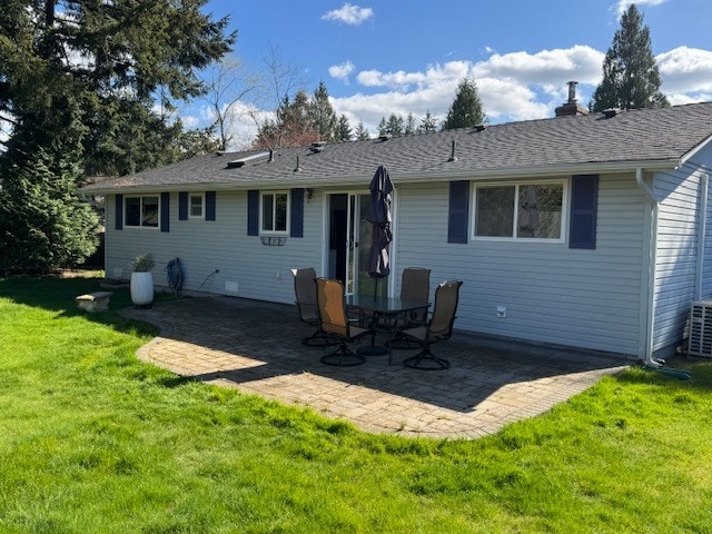 Área trasera de la casa - 6125 138th St SE