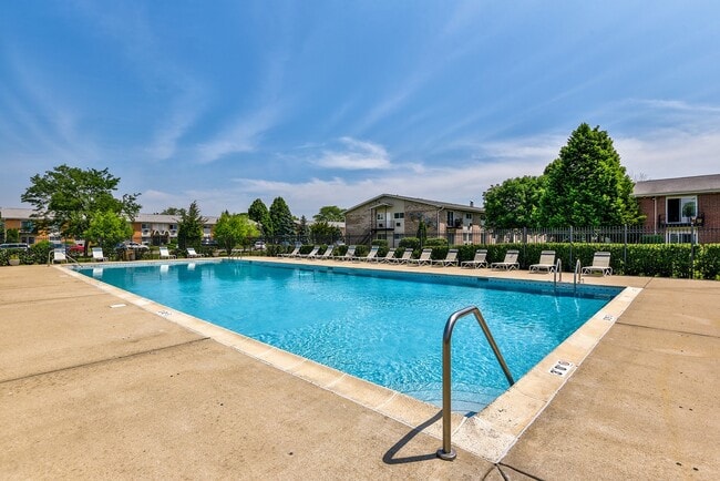 Pool with Sundeck