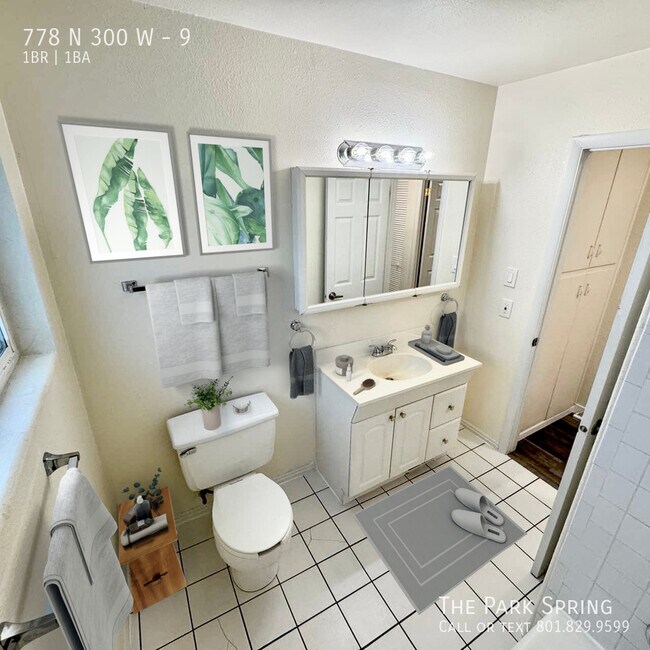 Photo - 778 N 300 W Unit 9