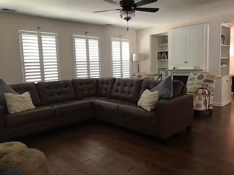 Living Area - 23166 Bridgeway Ct E