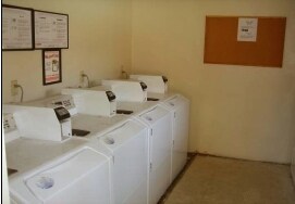 Laundry Facilities - Villa Margaritas Apartments