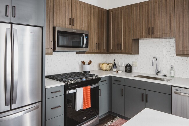 Front-control gas ranges in all homes