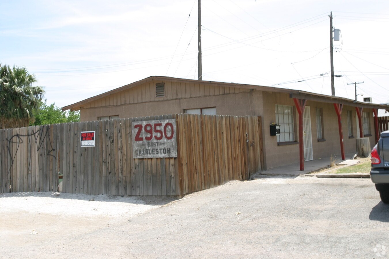 demolished 10/22 - Charleston/Mojave Project