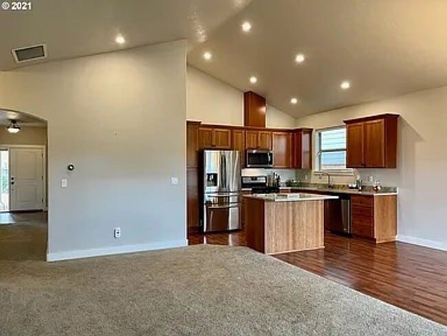 Photo - Newer, single level home with double garage