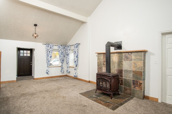 Gas Fireplace - 471 W Elm St