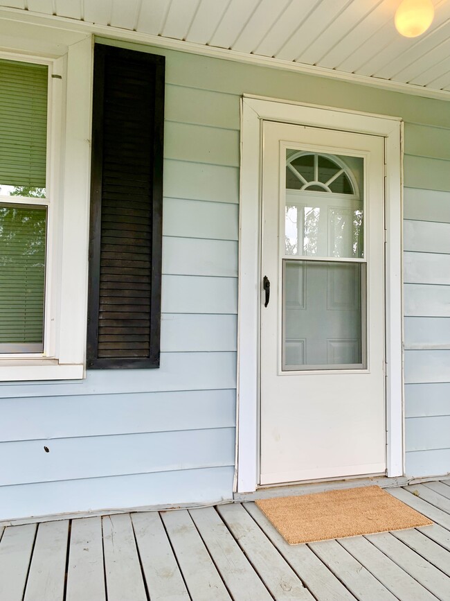 Front door