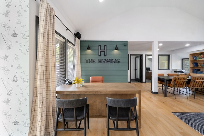 The Hewing apartments — community photo