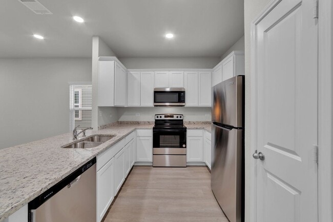 Photo - Modern 3-Bed, 2.5-Bath Duplex with Private Backyard