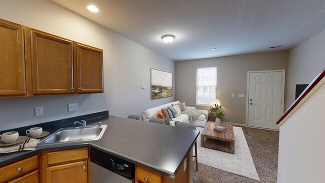 Kitchen with Breakfast Bar