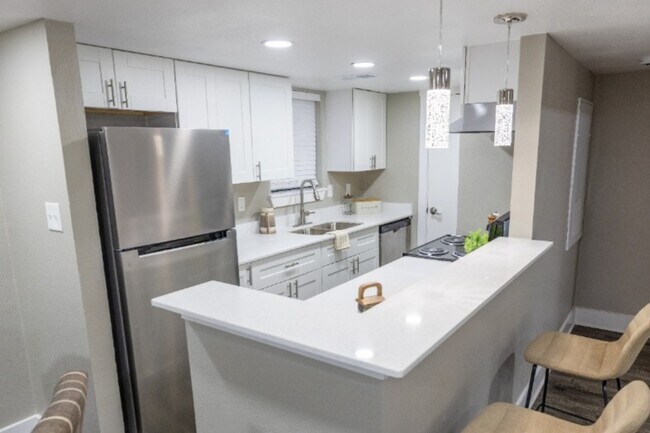 Electrodomésticos de acero inoxidable - Westvale Flats