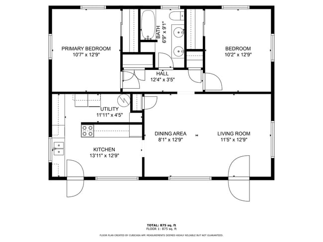 Building Photo - 2 Bed 1 Bath Garden Level Duplex