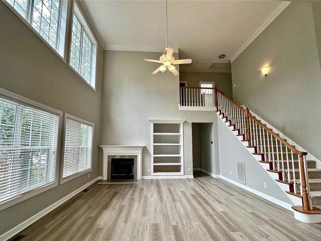 Photo - 4 BR/2.5BA | Newly Renovated Single Family Home |Fenced backyard| Elegant Brick Home in the Heart...