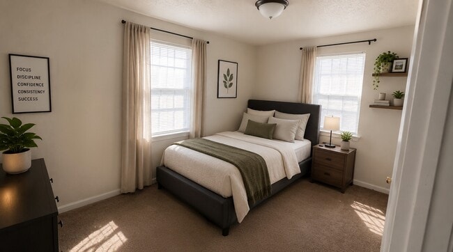 Bed Room 2 - Hidden Creek Apartments