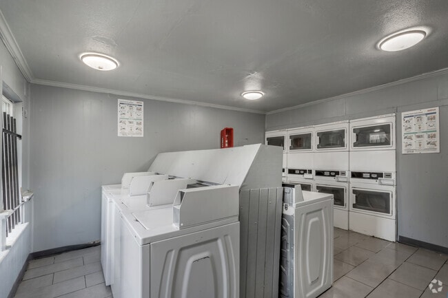 Laundry Facilities with New Washers and Dryers