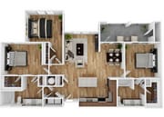 C1 Floor Plan