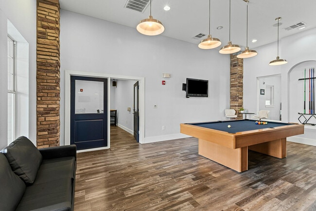 Pool Table - Diamond Club Apartments